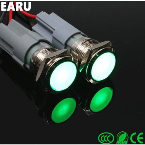 10pcs 16mm 19mm Stainless Steel Metal Push Button Switch Wterproof Momentary Automatic Reset Self-rest Full Surface Light Auto