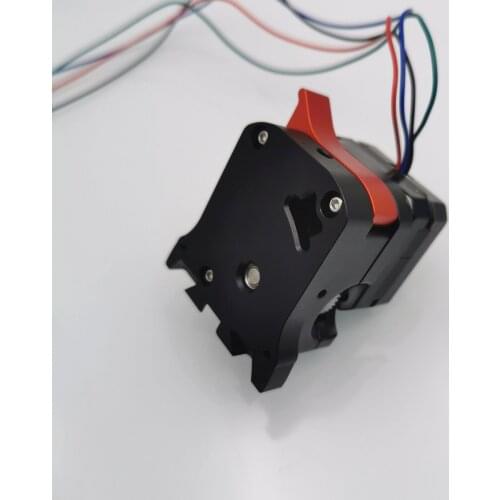 1pcs Voron 2.4 3D printer DIY CNC machining Afterburner extriuder aluminum upgrade kit dual gear VORON Afterburner V6 hotend