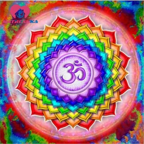 Needlework 5d diamond painting mandala diamond embroidery crystal painting full picture of rhinestone diamond mosaic diamond art