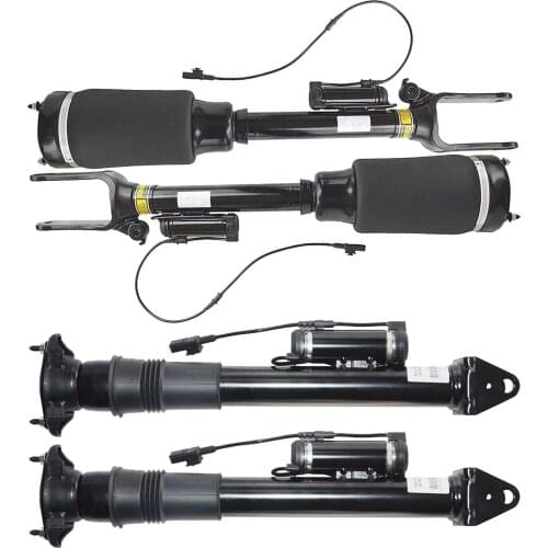 AP02 Air suspension struts for Mercedes GL Class X164 front rear shock absorbers with ADS GL 320 350 420 450 500 CDI 4matic