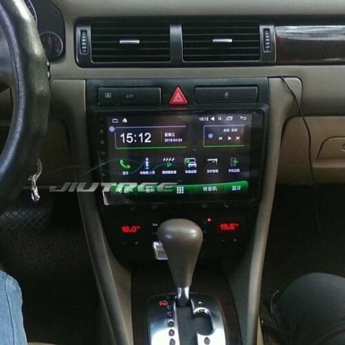 Android car radio 2din for Audi A6 multimedia car DVD player Stereo receiver GPS navigator Head Unit