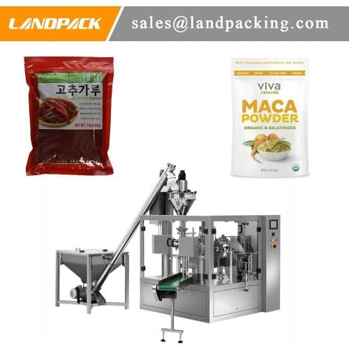 Automatic Powder seasoning package doypack machine