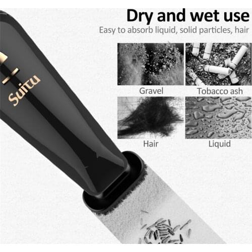 Car Wireless Vacuum Cleaner Home Car Dual-use Hand-held Multi-function High-power Powerful Dust Collector Auto Vacuum Cleaner