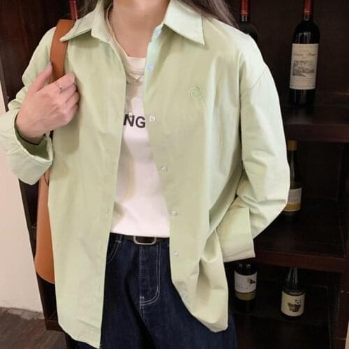 Зеленые блузки C xin OO er L China At AliExpress