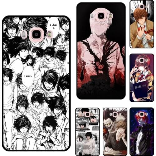 Light Yagami DEATH NOTE For Samsung Galaxy J8 A6 A7 A8 A9 2018 A3 A5 J4 J6 Plus J1 J3 J5 J7 2016 2017 Case Cover