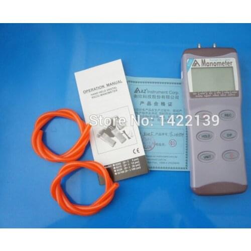 AZ-8205 5psi Digital Manometer Pressure Meter