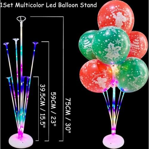 Birthday Party Balloons Stand Balloon Holder Column Plastic Balloon Stick Birthday Party Decorations Kids Adult Wedding Balloon