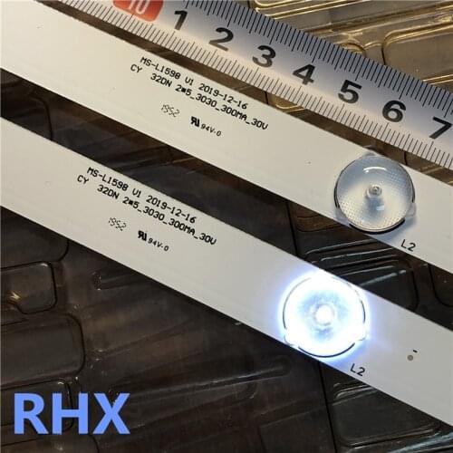 FOR MS-L1598 V1 LCD TV backlight bar 25_3030_300MA_30V 580MM 100%NEW aluminium