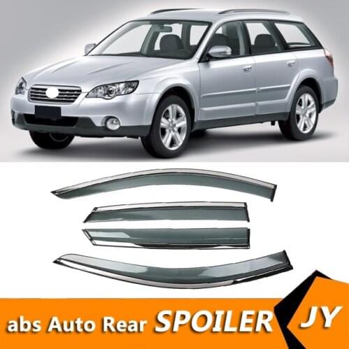 For Subaru Outback 2006 Window Visor Vent Shades Sun Rain Deflector Guard For Subaru Outback Auto Accessories 4PCS/SET
