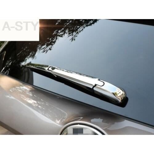 For Toyota RAV4 RAV 4 2016 2017 Rear Tailgate Windshield Wiper Blade Cover Car Accessories Exterior decoration