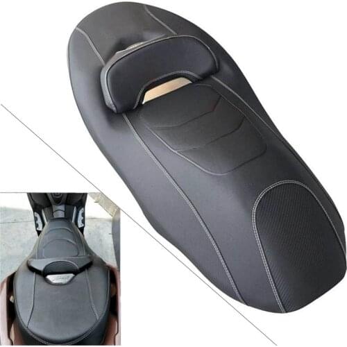For Yamaha XMAX 300 250 Xmax300 Xmax250 X-Max Passenger Driver Seat Cushion Assembly Motorcycle Scooter Modification Accessories
