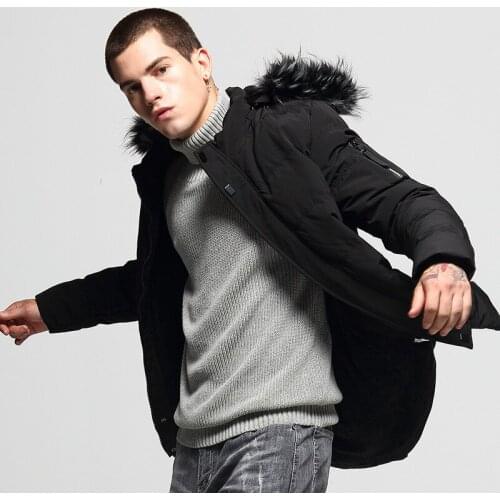 Мужские длинные куртки JXKHOMN China At AliExpress