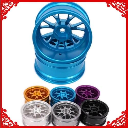 Wheel Rim No Tire For Rc 1/10 On-Road Racing Car Crawler RC Parts HSP Axial Wltoys Himoto HPI Traxxas Redcat Y Type Rim