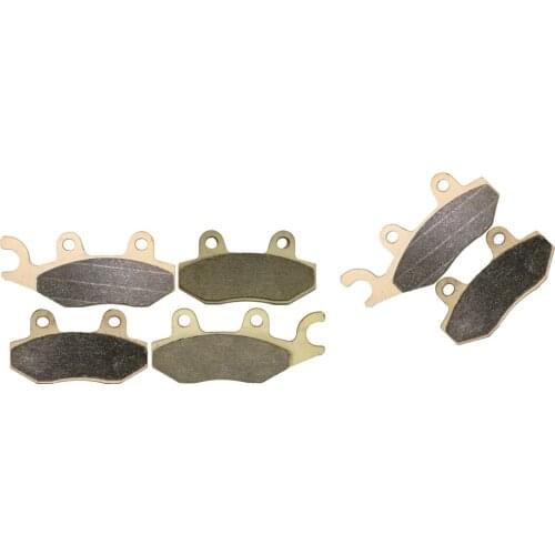 Brake Pad Set for CF MOTO ATV CF500 CF 500 3 Z6 Terracross 2011 2012 Front Rear