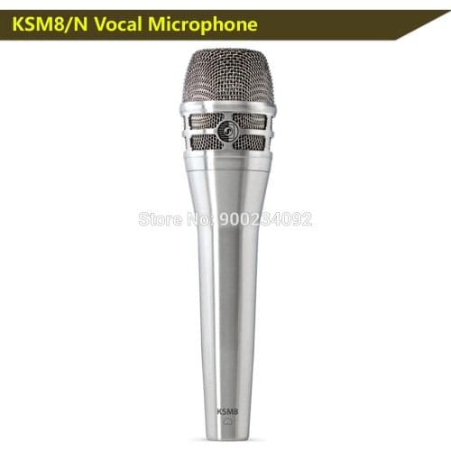 KSM8/N ,KSM8 wired vocals microphone KSM8/B wired dynamic cardioid professional vocal microphone