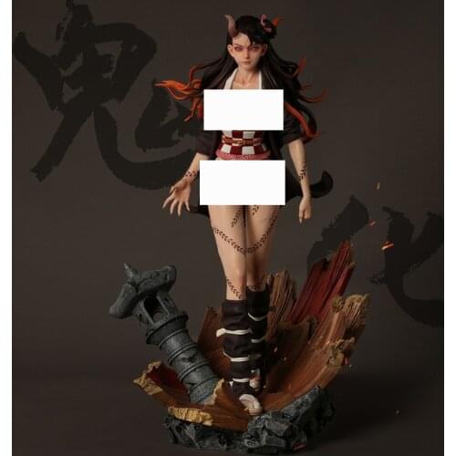 Presale Demon Slayers Blade TPS Kitchen Gate Nidouzi GK Limited Statue Figure Resin Model