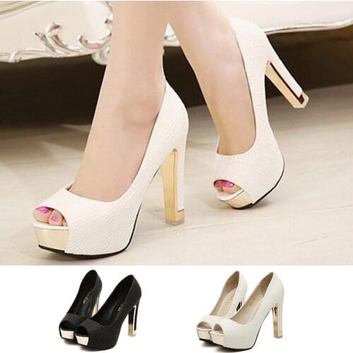 LIN KING Wedding Shoes For The Bride