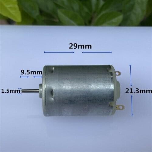 MABUCHI RD-180SA Round Electric MotorDC 1.5V-5V 28500RPM High Speed Large Torque for Toy Car Boat Models