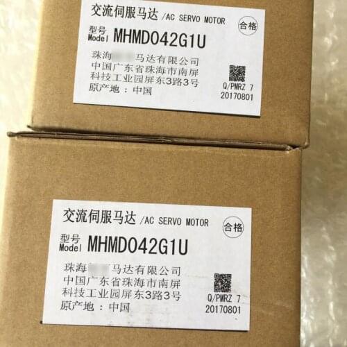 New original A5 400W servo motor MHMD042G1U