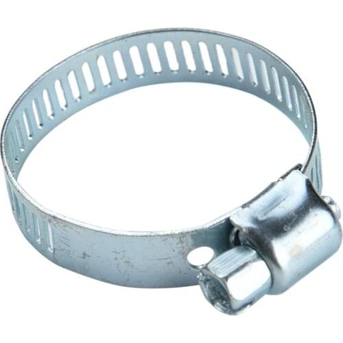Hoop Pipe Fume Machine Washing Machine Gas Pipe Stainless steel throat Pipe clamp 5/8" 3/4" 7/8" 1" 1-1/16" 1-1/4" NO.B1407