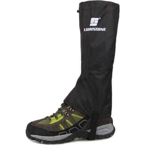 A Pair Protective Foot Cover Oxford Cloth Unisex Breathable Waterproof Mountaineering Fishing Ski Sport Hunting Multifunctional