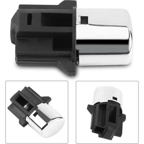 Plastic Shift Knob Button Repair Plus Metal Automatic Shifter Handle