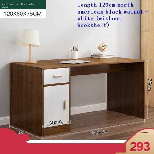 Ordinateur Portable Office Tafelkleed Escritorio Portatil Schreibtisch Tablo Computer Desk Mesa Laptop Table With Bookshelf