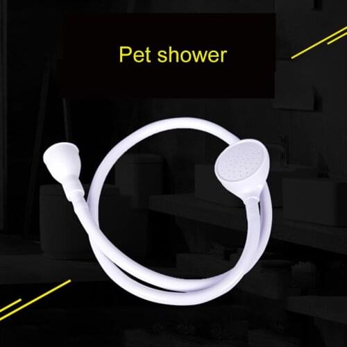 Pet Shower Portable Shampoo Dog Cleaning Bath Shower Beauty Tools Practical Convenient Simple Multifunction Healthy Shower