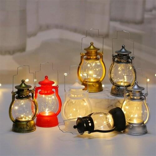 Holiday Fairy Lights Copper Wire LED String Lights Retro Oil lamps Christmas Halloween party Garden Home bar Wedding Decoration