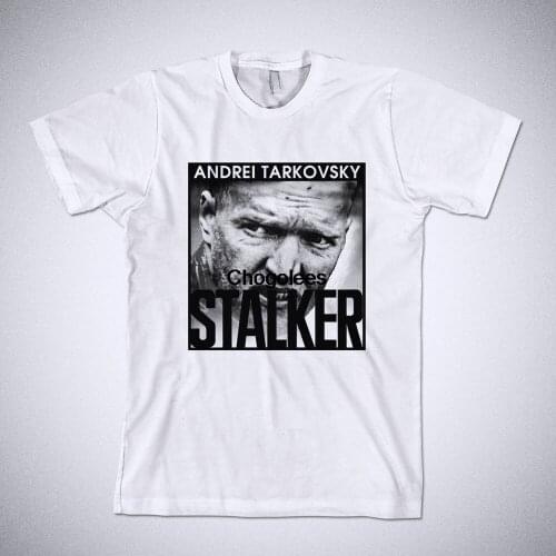 Andrei Tarkovsky shirt STALKER shirt Graphic Tee Movie shirt Tarkovsky film t shirt Movie Art Graphic shirt Stalker movie shirt