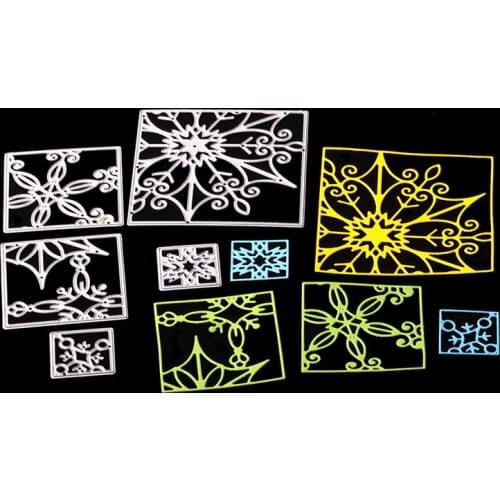 Metal Multiple cobwebs paper die cutting dies for Scrapbooking/DIY Easter wedding Halloween Easter card