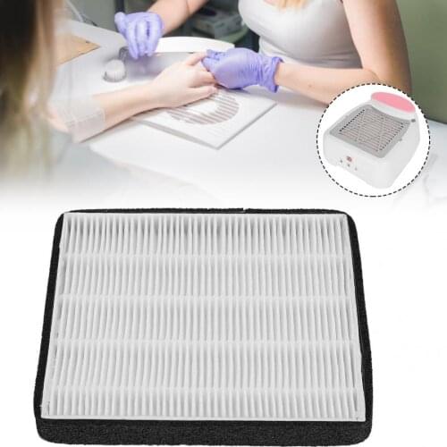Professional Nail Suction Collector Replacement Filter Vacuum Cleaner Filter Dust Collector Cleaner Machine Nails Accessories
