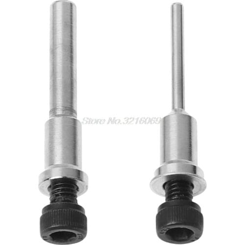 3mm 6mm Stainless Steel Rod For Brush Carpet Sofa Wooden Furniture Cleaning Tool For Electric Drill Polishing brush machine