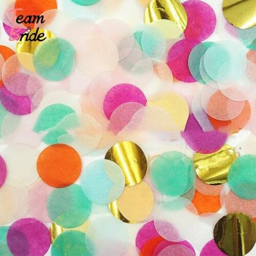 TEAM BRIDE Paper Garlands For Wedding