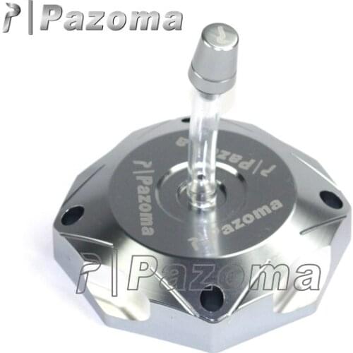 Titanium CNC Petrol Gas Fuel Tank Cap Cover for Honda XR250R 96-Later CRF250R 2004-2015 CRF450R 2002-2015