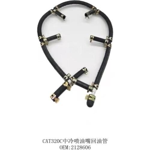 TOSD Brand New 2128606 212-8606 hose assy fuel return for E320C E320D