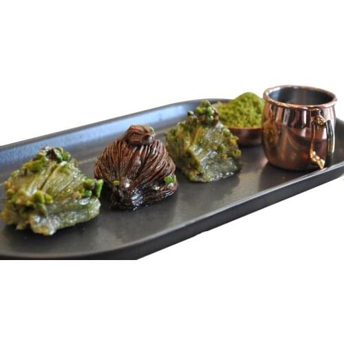 AMAZING TASTE WITH ITS AMAZING AROMA, EXCELLENT Palace Dessert with Pistachio Mussels Baklav ​BAKLAVA 1000 GRAM ​FREE SHIPPING