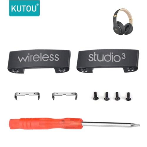 For Studio 3 Hinge Parts Accessories Headband Connector Repair Kit Compatible with Beats by Dre Studio 3.0 Wireless Headphones