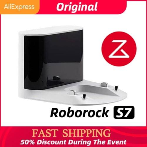 Charging Seat Module Accessories Dock Charger for Origina Xiaomi Roborock S7 S7Plus Robot Vacuum Cleaner Spare Parts