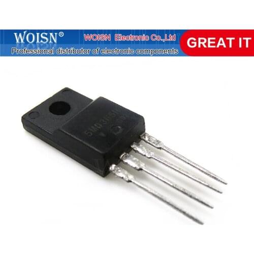 1pcs/lot KA5M0365R KA5M0365 5M0365R 5M365R TO-220F In Stock