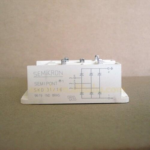 1PCS/lot New OriginaI SKD31/12 or SKD31/14 or SKD31/16 or SKD31 44A 1200V Power Bridge Rectifiers