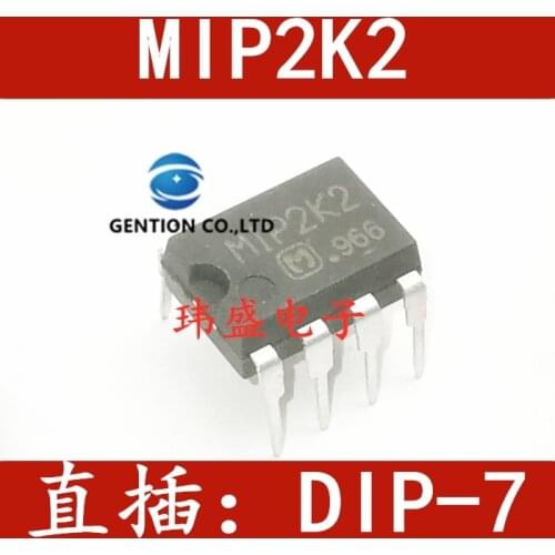 10PCS MIP2K2 DIP-7 MIP2K2S power management chip spot in stock 100% new and original