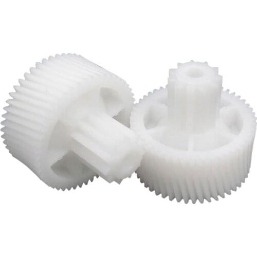 2 pcs Gears Spare Parts for Household Electric Meat Grinder Plastic Mincer Wheel for Moulinex HV2 HV4 HV6 Kitchen Appliance