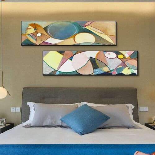Picasso Sleeping Beauty Abstract Canvas Painting Art Wall Pictures For Living Room Home Decor Posters And Prints HD Nordic Style