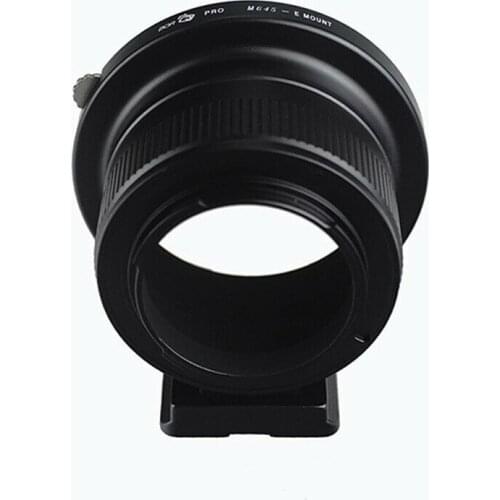 ETone Lens Adapter For Mamiya 645 To Sony E-Mount Camera A7 A7r A3500 A5000 NEX6 VG10