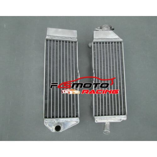 Aluminum motorcycle radiator Fit for Suzuki RM250 RM 250 1988-1990 88 89 90 1988 1989 1990