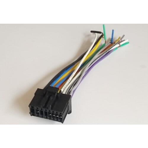 Biurlink 10Pcs Car Auto Radio Harness Wire Cable for Pioneer DEH P-series