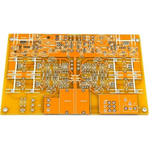 Free ship Exquisite soft HV-4 (Lehmann prototype) amplifier --PCB
