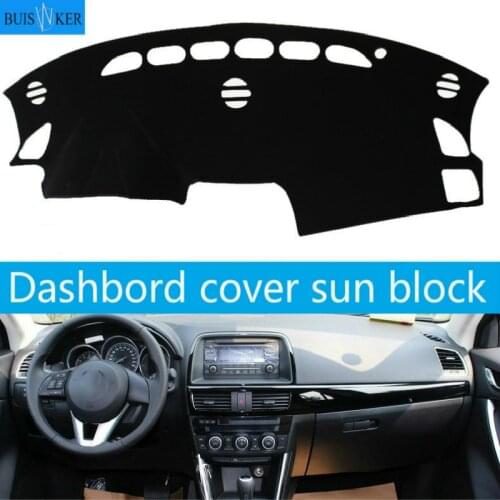 For Mazda CX-5 CX5 2012 2013 2014 2015 2016 Dashboard Cover Mat Pad Dashmat Sun Shade Instrument Carpet Car Styling Accessories