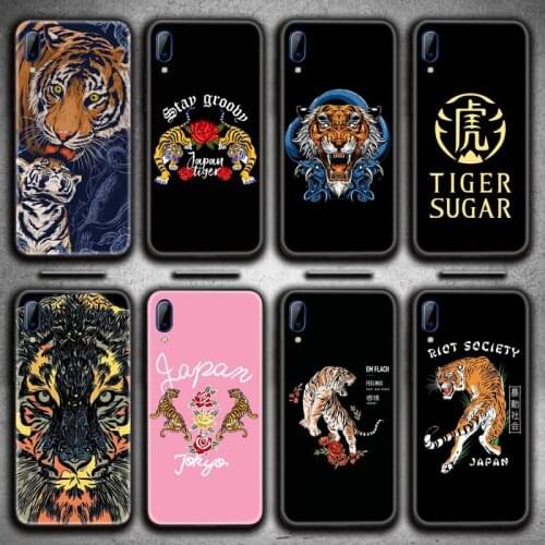 Richmond finch japan tiger Phone Case For Vivo Y91c Y17 Y51 Y67 Y55 Y7s Y81 Y19 Y97 Y93 V17 vivos5